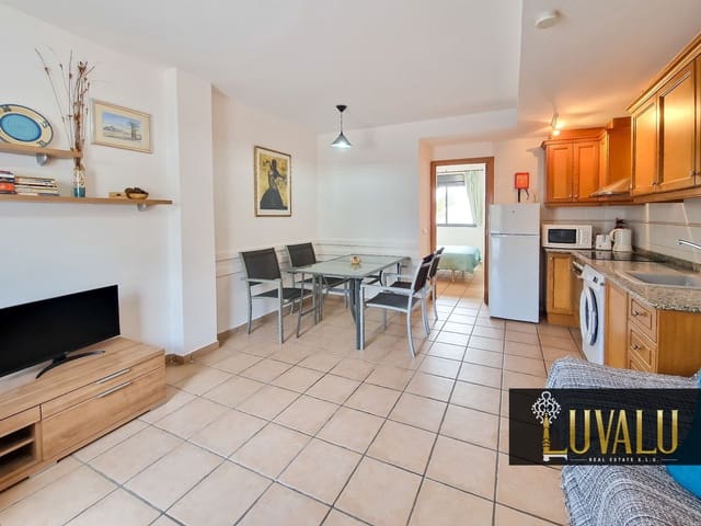 1 makuuhuone Huoneisto myytävänä paikassa Peñíscola mukana uima-altaan 
autotalli - 125 000 € (Ref: 9513171)