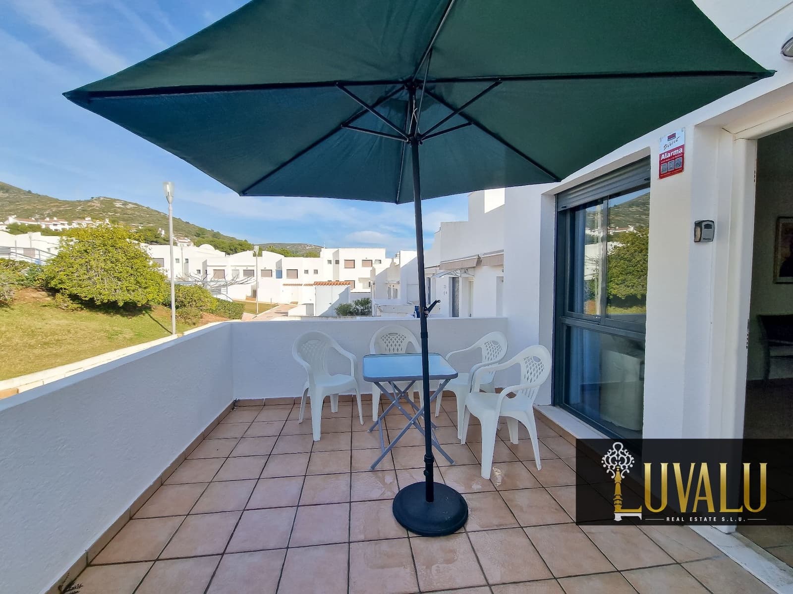 1 makuuhuone Huoneisto myytävänä paikassa Peniscola mukana uima-altaan 
autotalli - 125 000 € (Ref: 9513171)