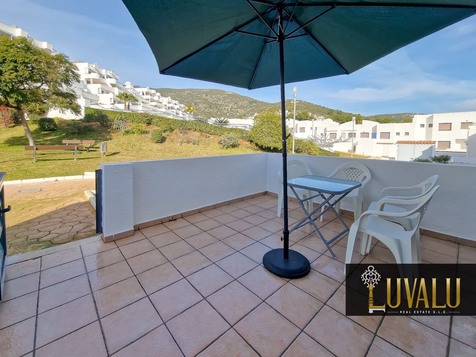 1 makuuhuone Huoneisto myytävänä paikassa Peniscola mukana uima-altaan 
autotalli - 125 000 € (Ref: 9513171)