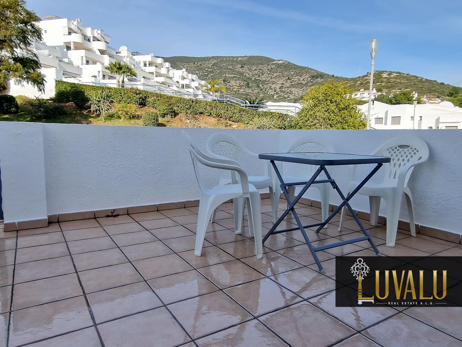 1 makuuhuone Huoneisto myytävänä paikassa Peniscola mukana uima-altaan 
autotalli - 125 000 € (Ref: 9513171)