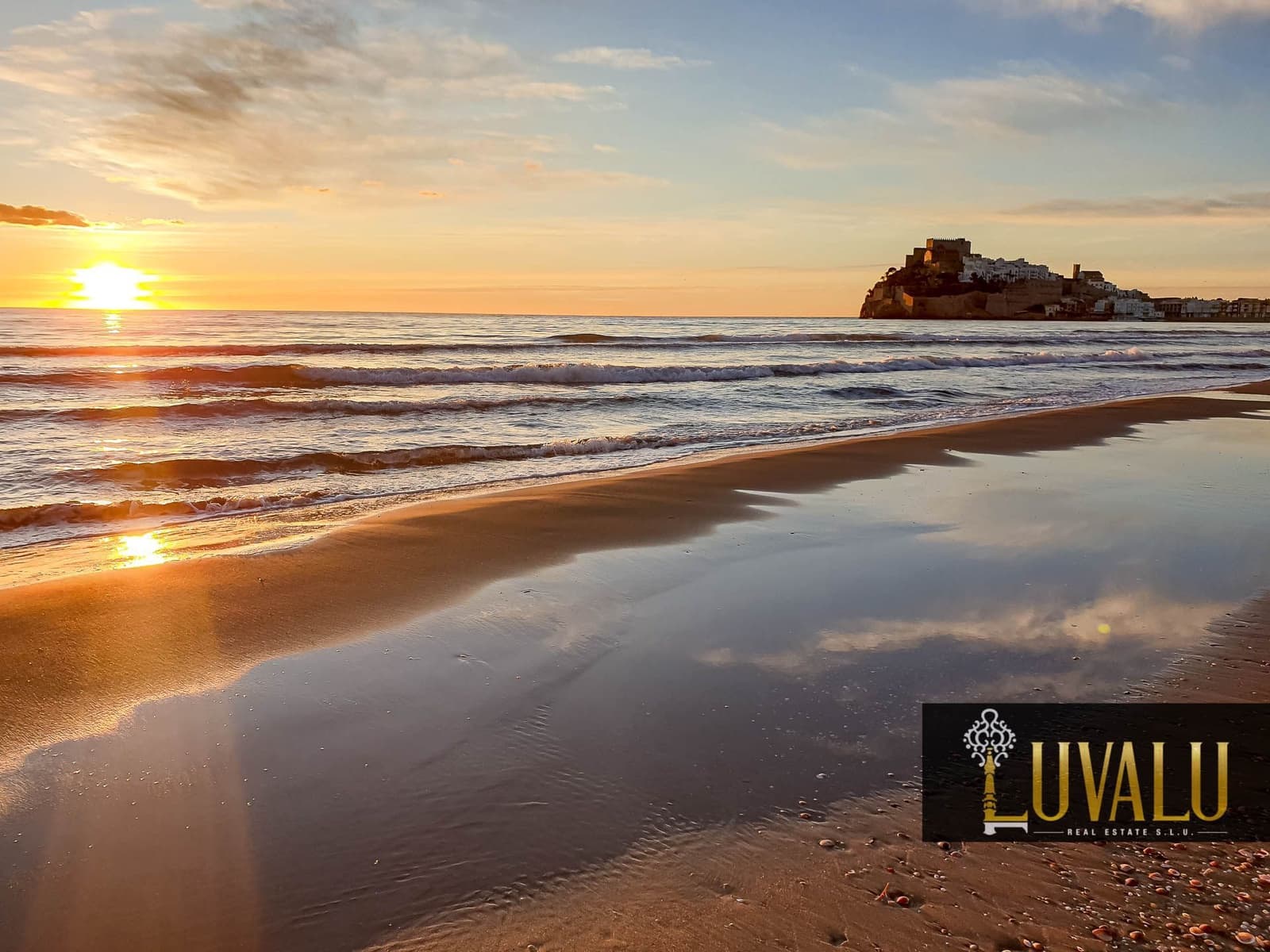 1 makuuhuone Huoneisto myytävänä paikassa Peniscola mukana uima-altaan 
autotalli - 125 000 € (Ref: 9513171)