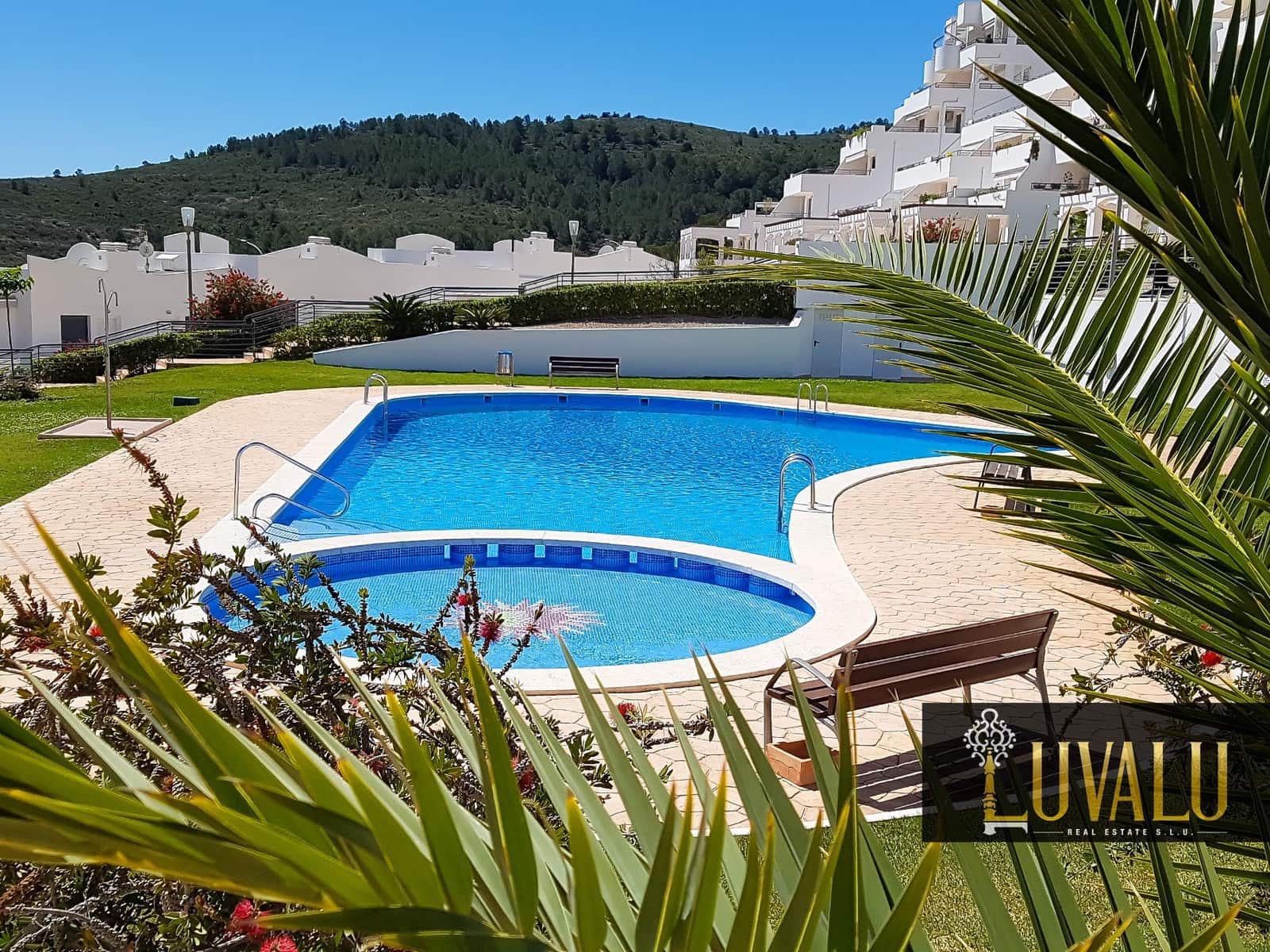 1 makuuhuone Huoneisto myytävänä paikassa Peniscola mukana uima-altaan 
autotalli - 125 000 € (Ref: 9513171)