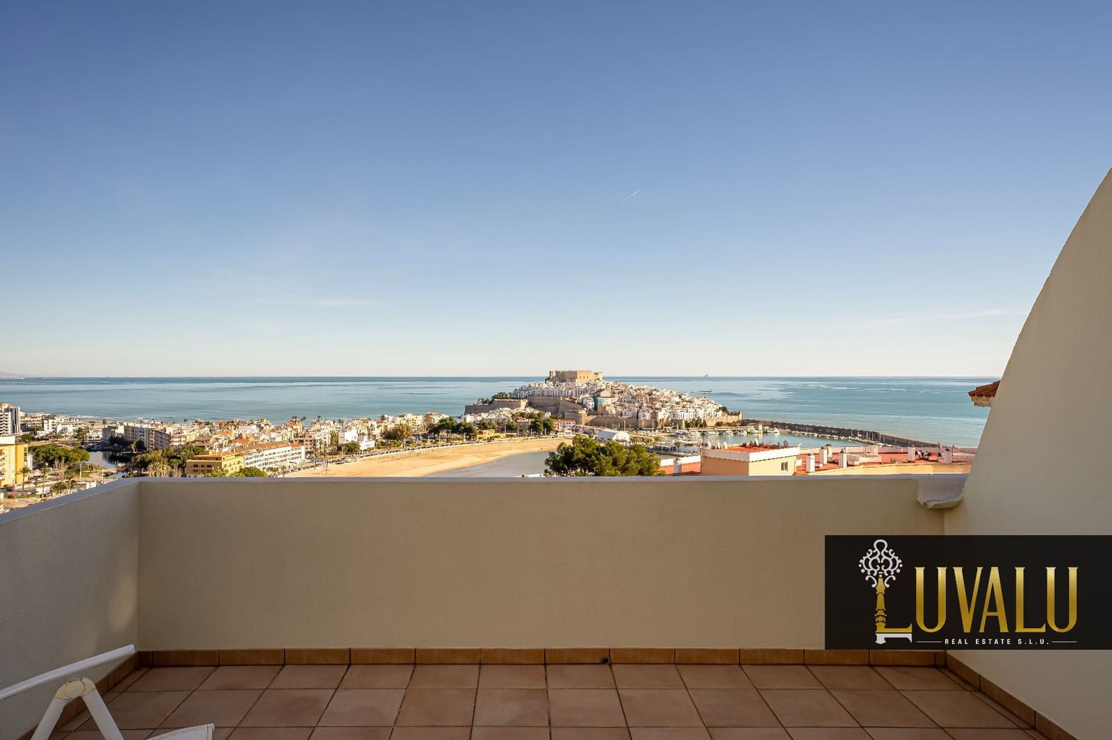 3 bedroom Semi-detached Villa for sale in Peniscola with pool garage - € 550,000 (Ref: 9570704)