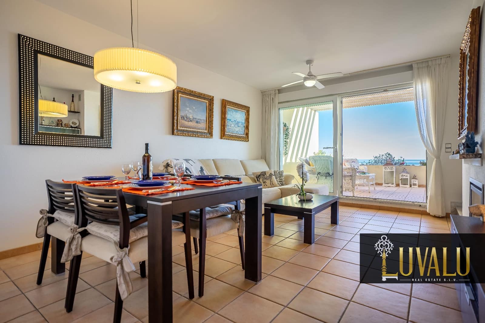 3 bedroom Semi-detached Villa for sale in Peniscola with pool garage - € 550,000 (Ref: 9570704)