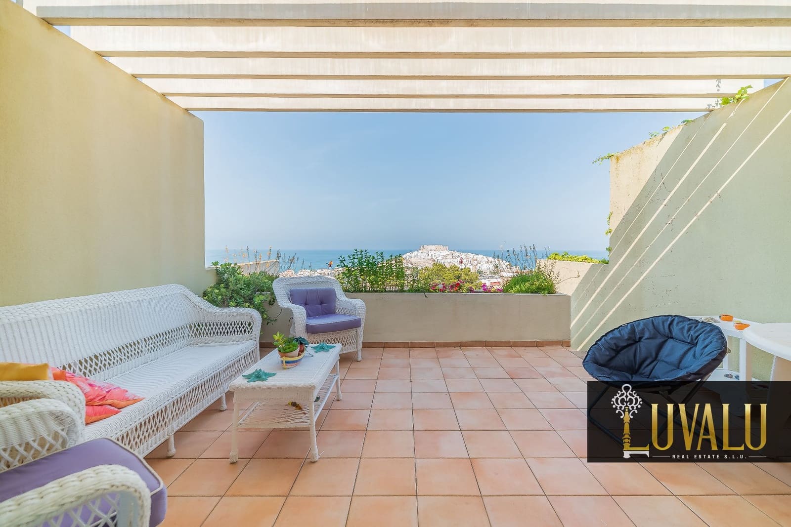 3 bedroom Semi-detached Villa for sale in Peniscola with pool garage - € 550,000 (Ref: 9570704)