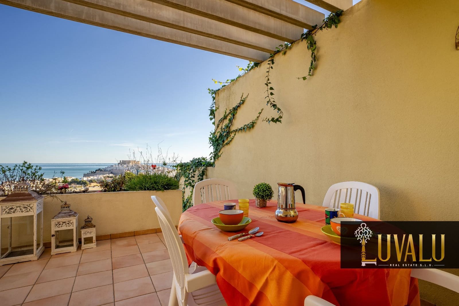 3 bedroom Semi-detached Villa for sale in Peniscola with pool garage - € 550,000 (Ref: 9570704)