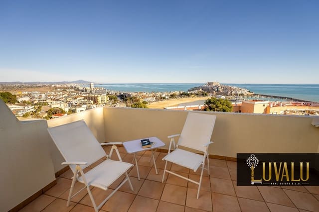 3 soverom Kjedet enebolig til salgs i Peñíscola med svømmebasseng garasje - € 550 000 (Ref: 9570704)