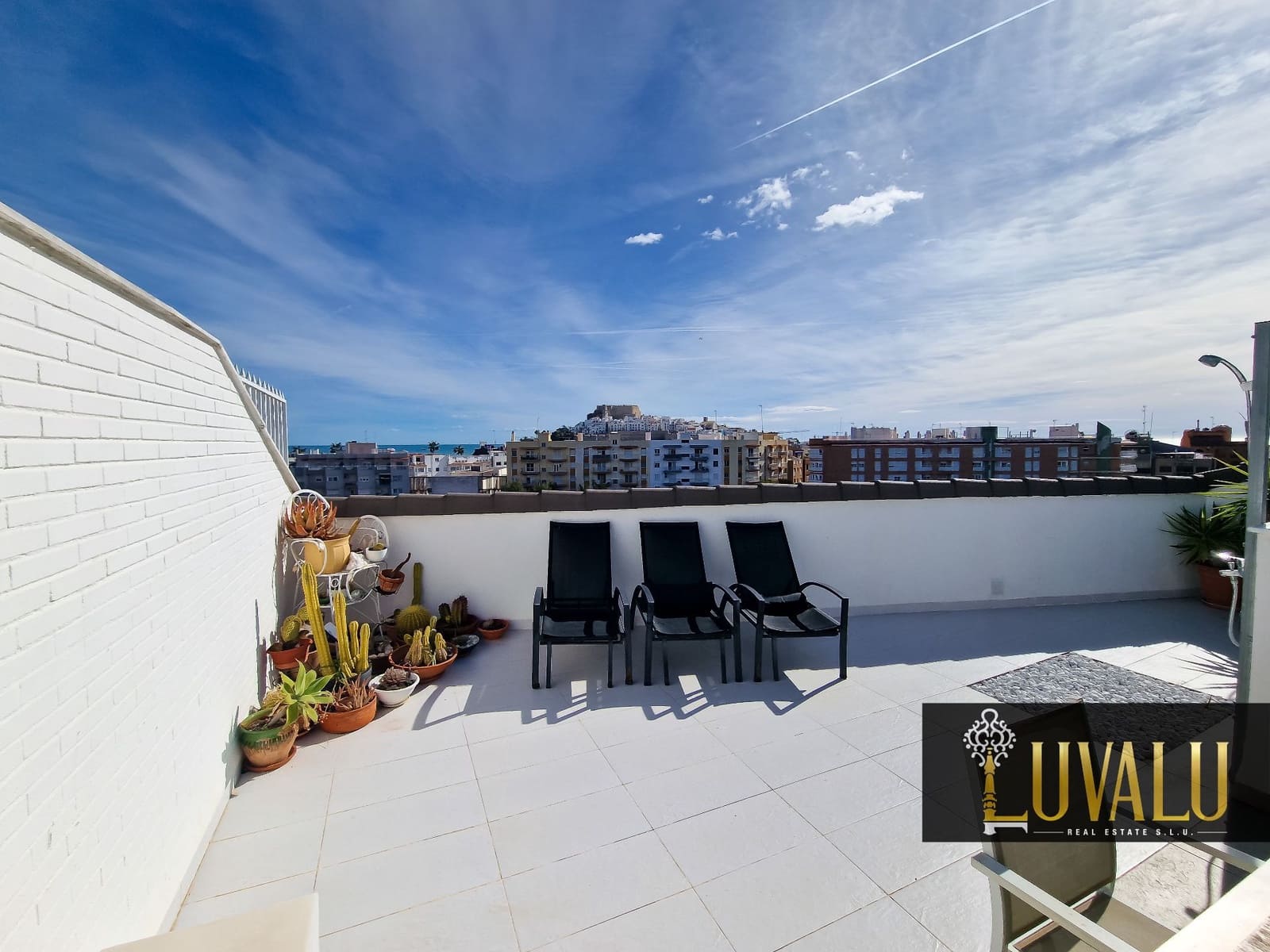 3 bedroom Penthouse for sale in Peniscola with garage - € 440,000 (Ref: 9607237)