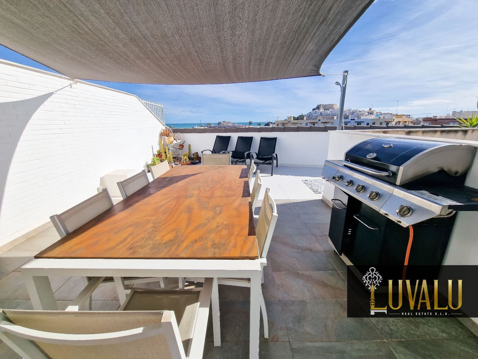 3 bedroom Penthouse for sale in Peniscola with garage - € 440,000 (Ref: 9607237)