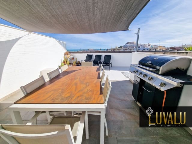 3 bedroom Penthouse for sale in Peñíscola with garage - € 440,000 (Ref: 9607237)