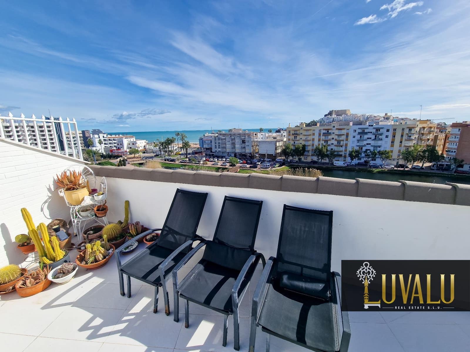3 bedroom Penthouse for sale in Peniscola with garage - € 440,000 (Ref: 9607237)