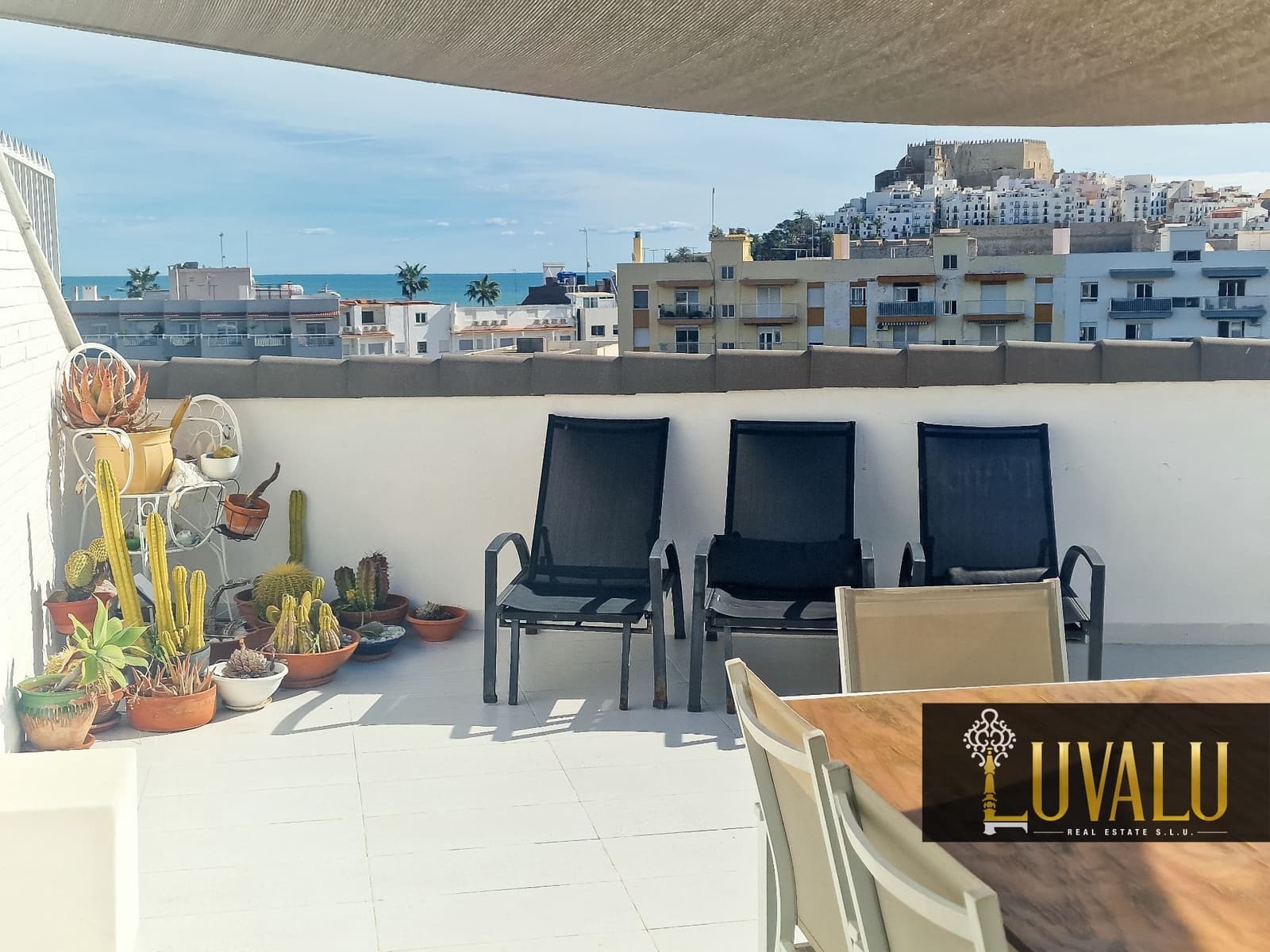 3 bedroom Penthouse for sale in Peniscola with garage - € 440,000 (Ref: 9607237)