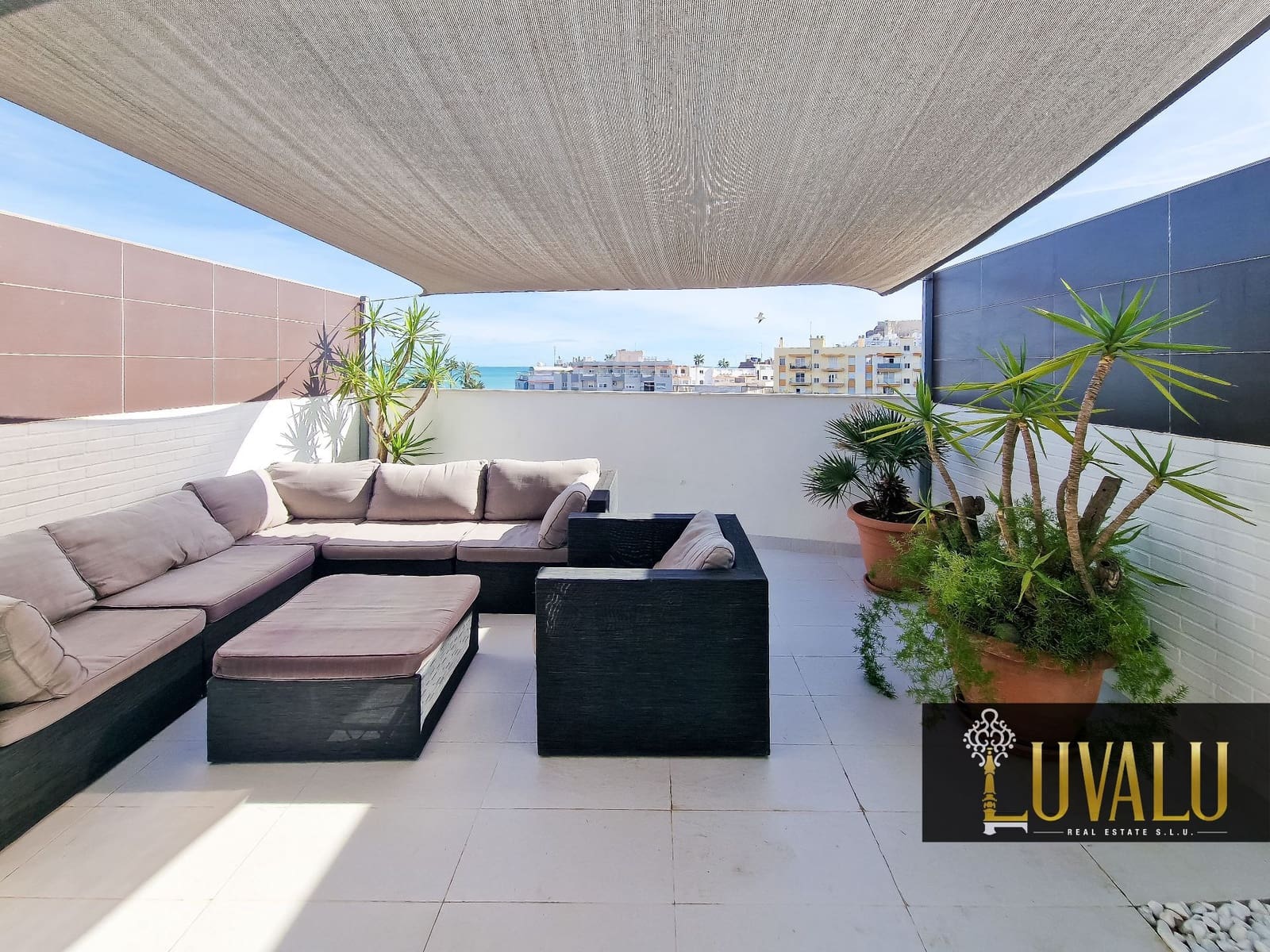 3 bedroom Penthouse for sale in Peniscola with garage - € 440,000 (Ref: 9607237)