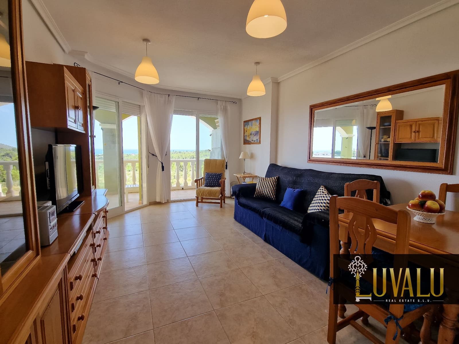 2 bedroom Apartment for sale in Peniscola with pool garage - € 175,000 (Ref: 9921705)