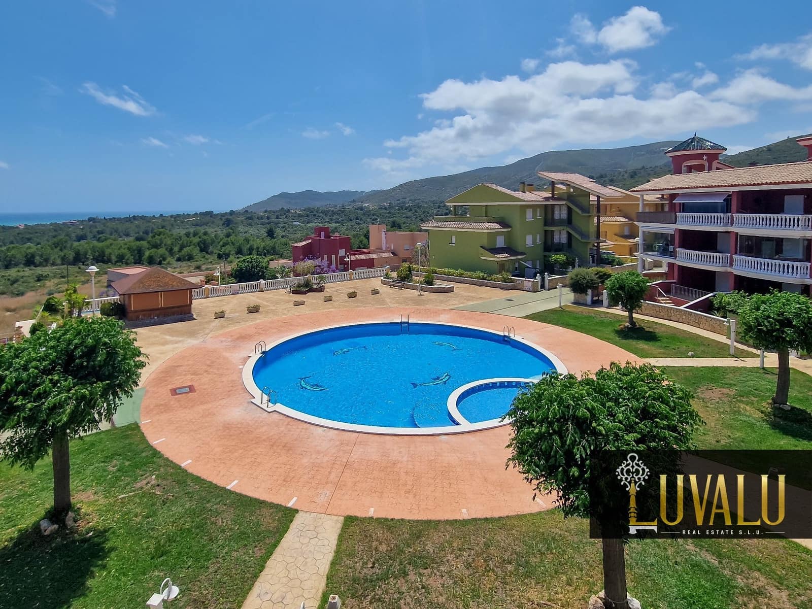 2 bedroom Apartment for sale in Peniscola with pool garage - € 175,000 (Ref: 9921705)