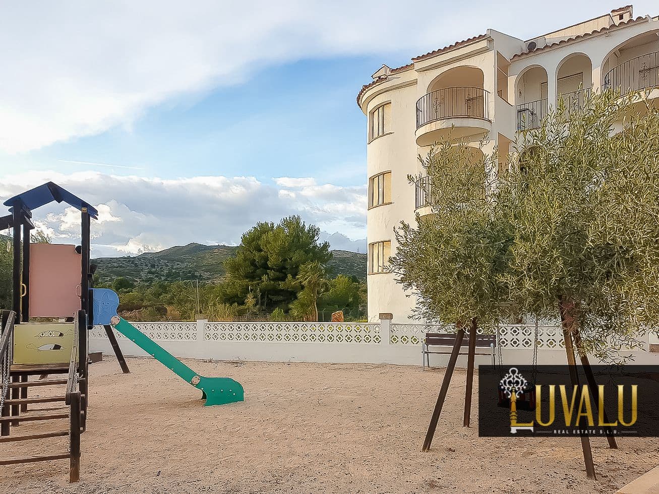 2 sovrum Lägenhet till salu i Peniscola med pool garage - 180 000 € (Ref: 9949185)