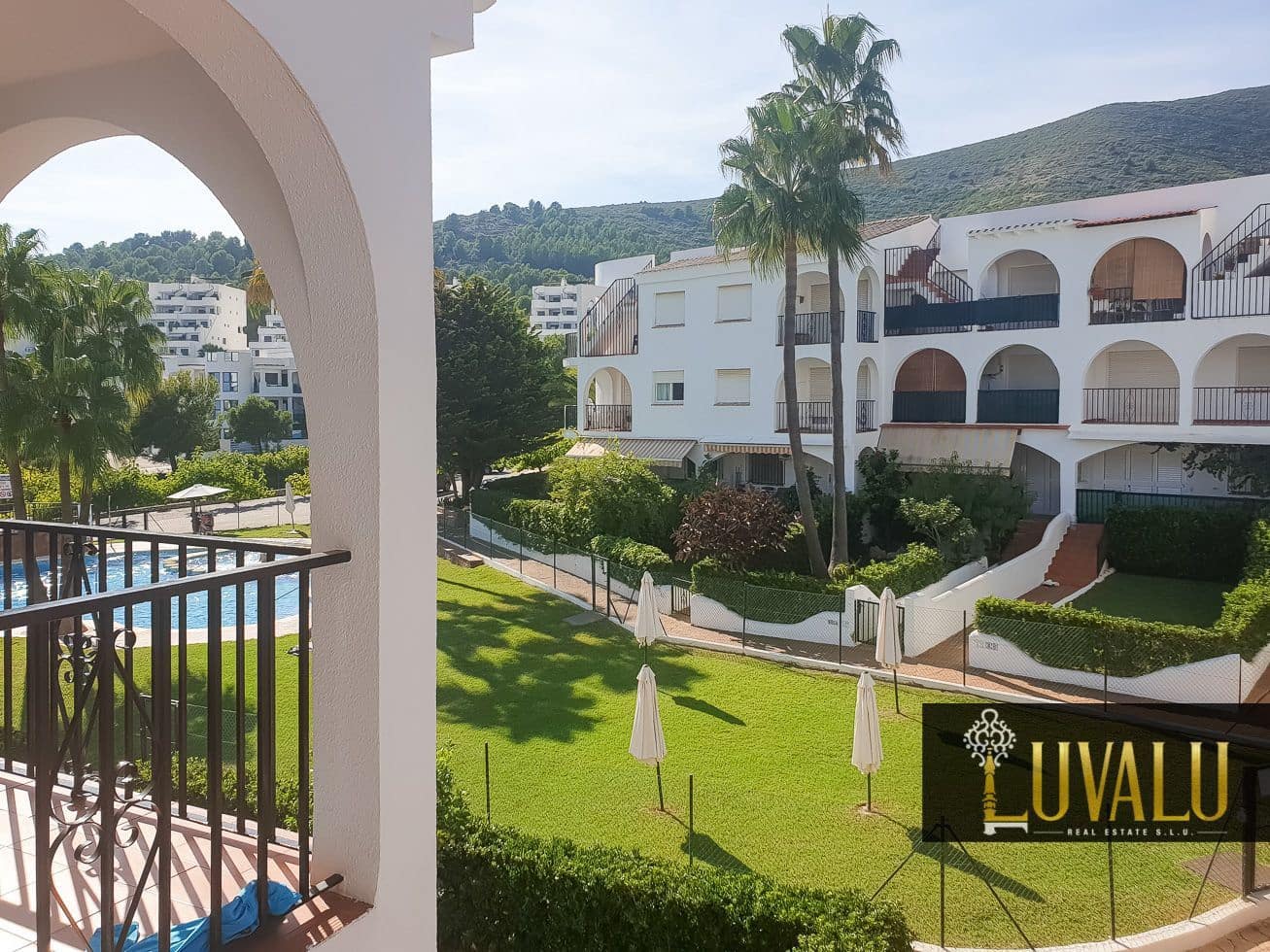 2 bedroom Apartment for sale in Peniscola with pool garage - € 145,000 (Ref: 9978175)