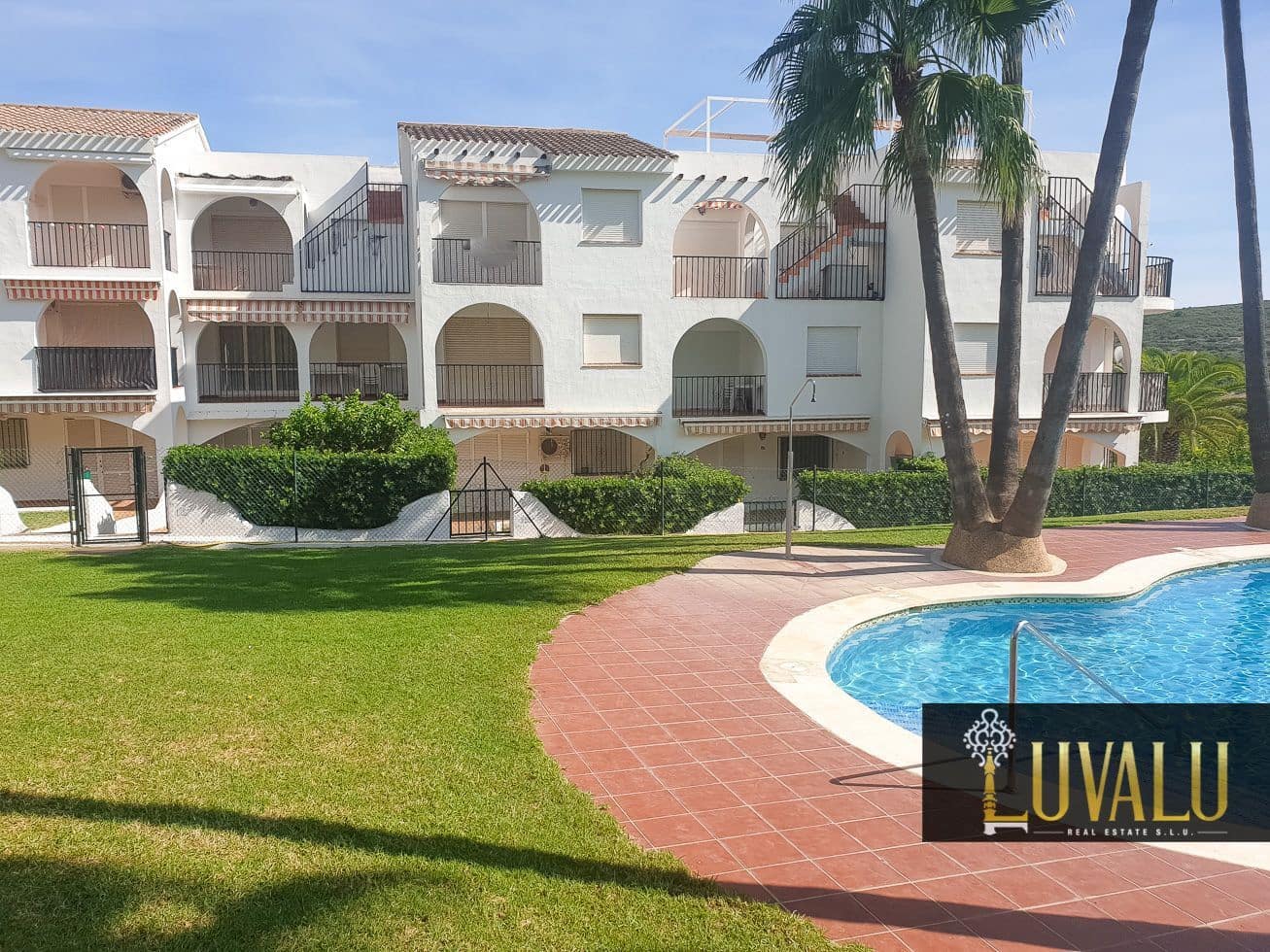 2 bedroom Apartment for sale in Peniscola with pool garage - € 145,000 (Ref: 9978175)