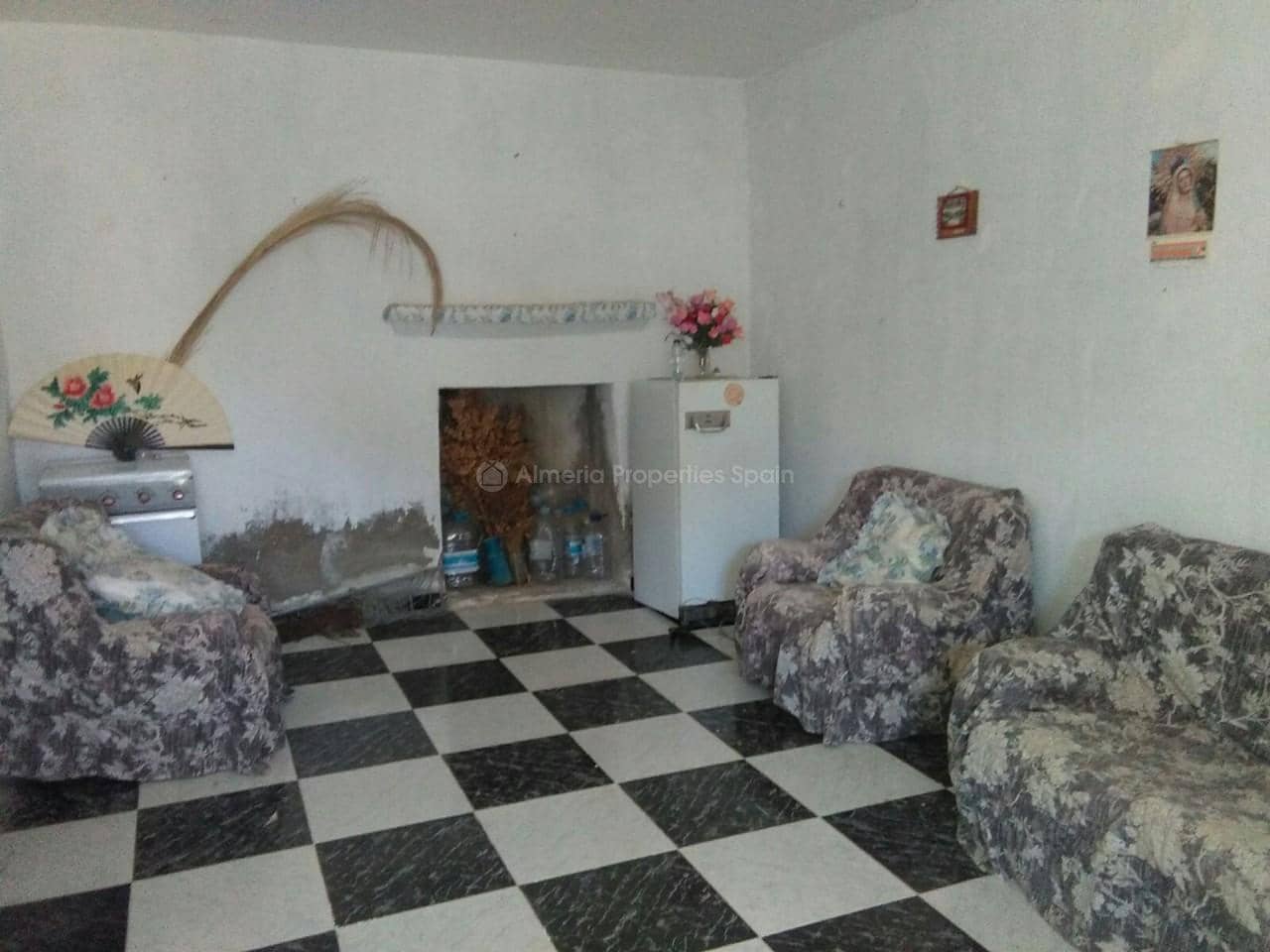 3 soveværelse Finca/Landehus til salg i Arboleas - € 25.000 (Ref: 3564312)