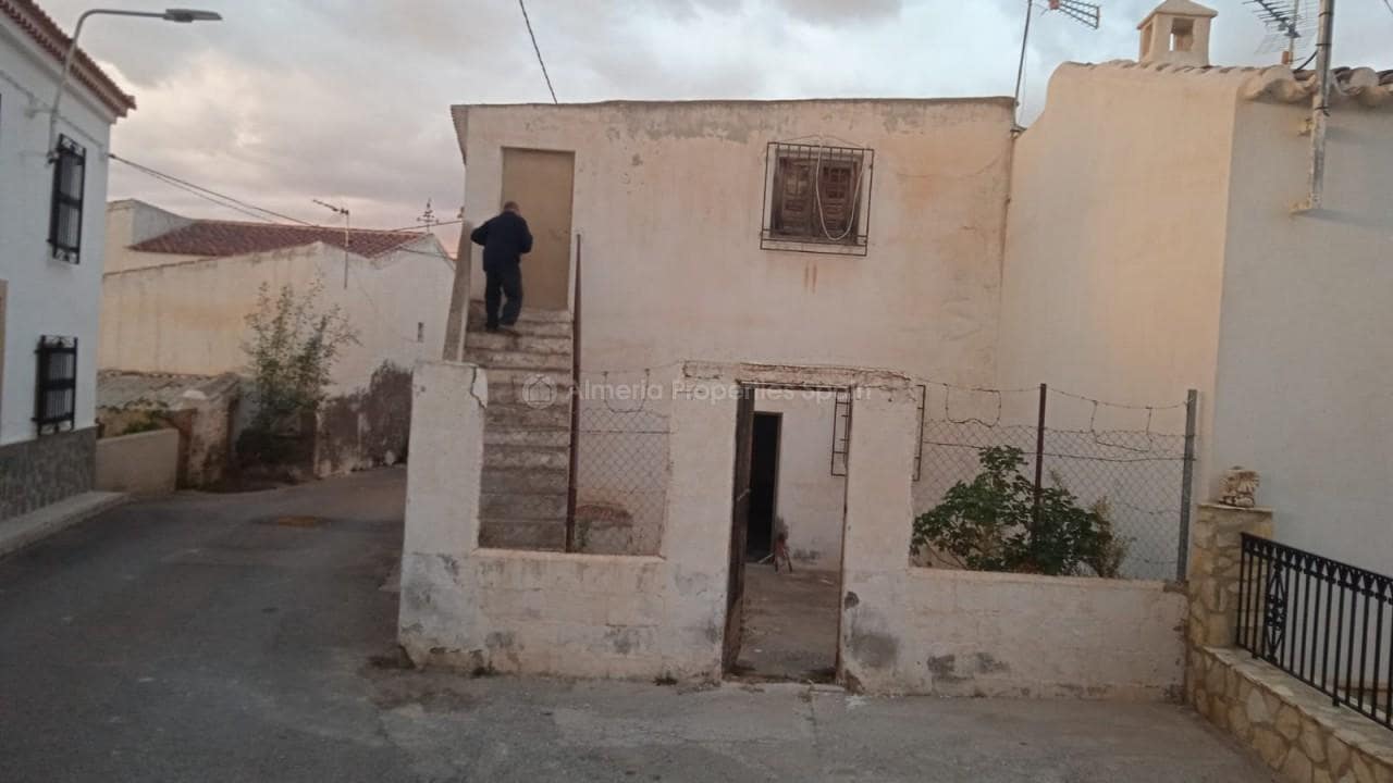 3 soveværelse Finca/Landehus til salg i Arboleas - € 25.000 (Ref: 3564312)