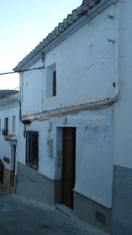 4 chambre Maison de Ville à vendre à Líjar - 15 000 € (Ref: 4291183)