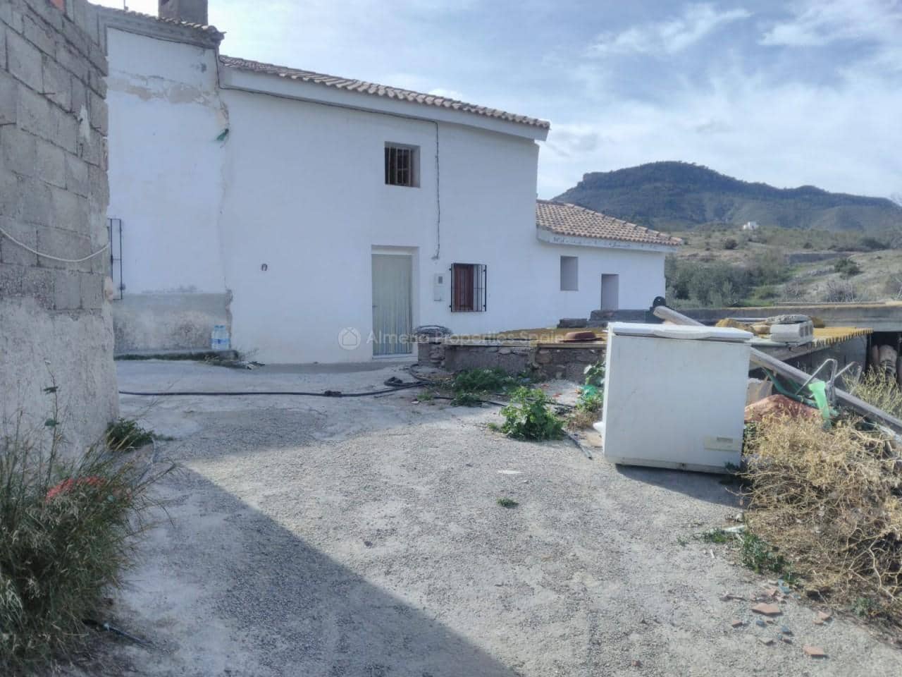 2 sypialnia Finka/Dom wiejski na sprzedaż w Cantoria - 45 000 € (Ref: 4423476)