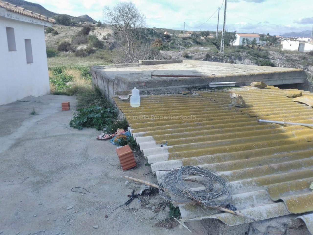 2 sypialnia Finka/Dom wiejski na sprzedaż w Cantoria - 45 000 € (Ref: 4423476)