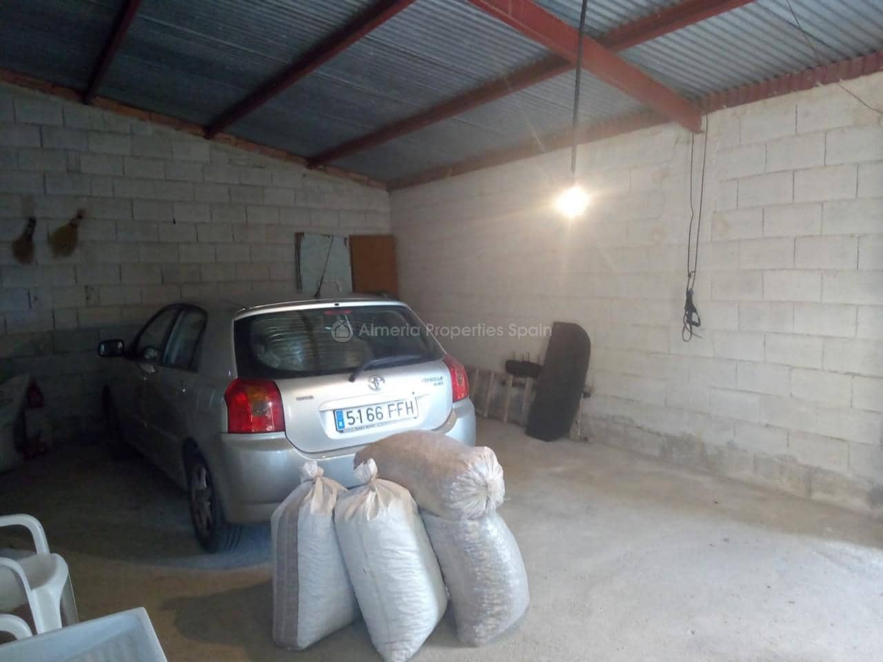 2 chambre Finca/Maison de Campagne à vendre à Oria - 150 000 € (Ref: 4852048)