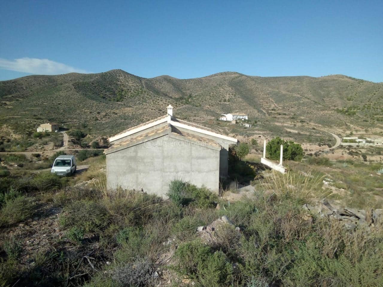 2 soveværelse Finca/Landehus til salg i Albox - € 55.000 (Ref: 4978989)