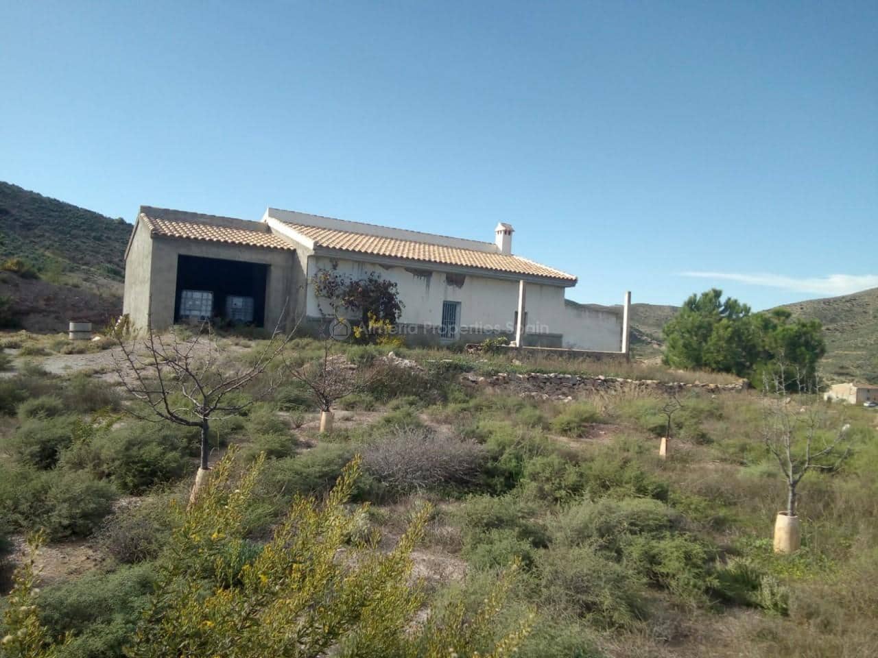 2 soveværelse Finca/Landehus til salg i Albox - € 55.000 (Ref: 4978989)