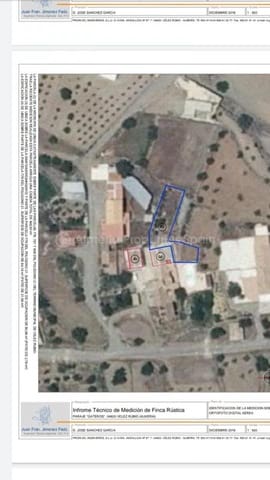 4 sovrum Finca/Hus på landet till salu i Vélez-Rubio - 50 000 € (Ref: 5522303)