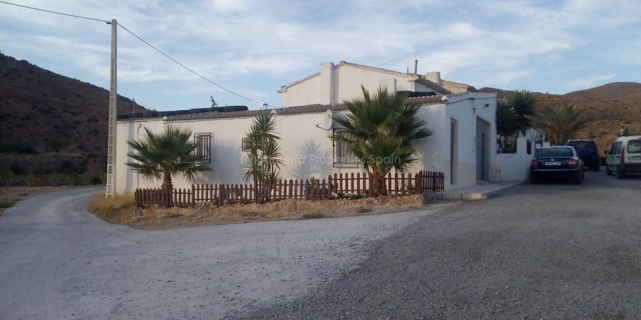 1 slaapkamer Finca/Landhuis te koop in Albox - € 55.000 (Ref: 5532225)