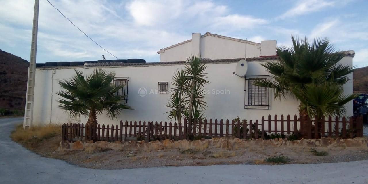 1 slaapkamer Finca/Landhuis te koop in Albox - € 55.000 (Ref: 5532225)