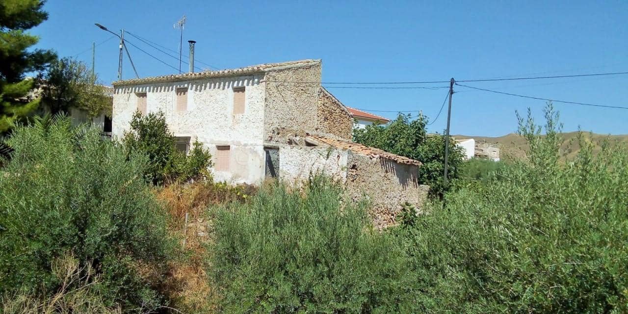 6 soveværelse Finca/Landehus til salg i Arboleas - € 42.500 (Ref: 5536668)