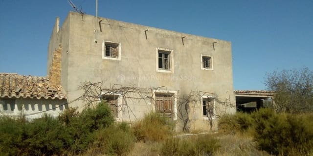 Finca/Casa Rural en Albox en venta - 50.000 € (Ref: 5614052)