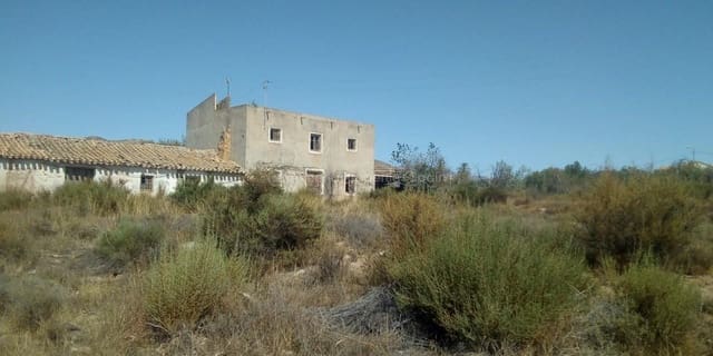 Finca/Casa Rural en Albox en venta - 50.000 € (Ref: 5614052)