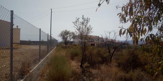 Finca/Casa Rural en Albox en venta - 50.000 € (Ref: 5614052)