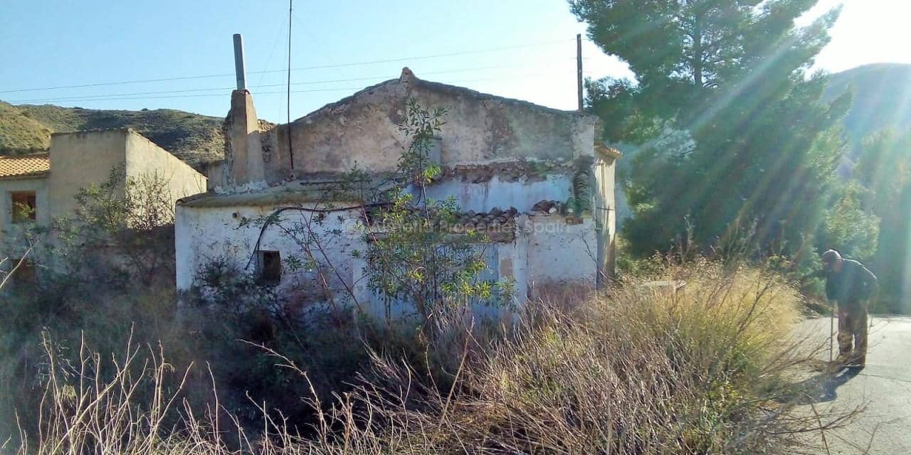 2 sypialnia Finka/Dom wiejski na sprzedaż w Arboleas - 45 000 € (Ref: 5922111)