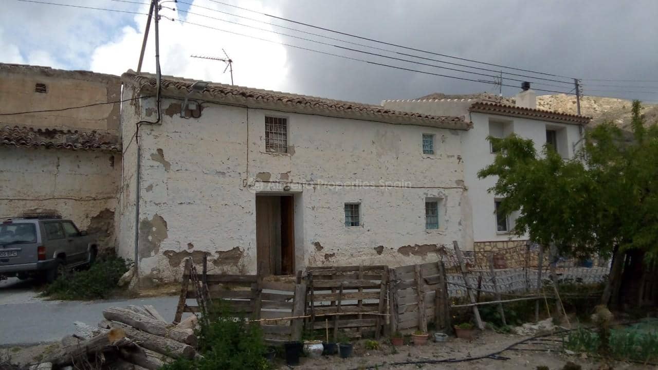 2 chambre Finca/Maison de Campagne à vendre à Los Cerricos - 25 000 € (Ref: 6039994)
