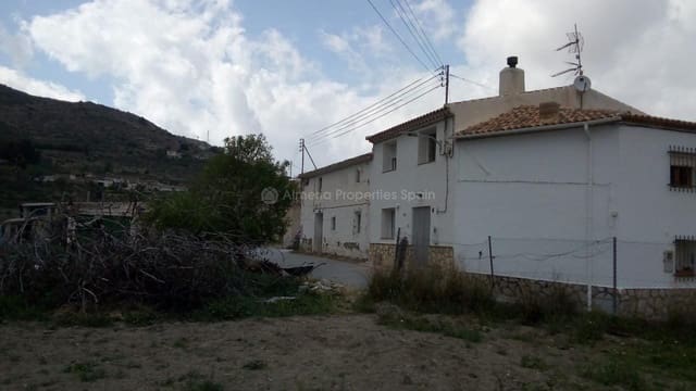 2 chambre Finca/Maison de Campagne à vendre à Los Cerricos, Oria - 25 000 € (Ref: 6039994)