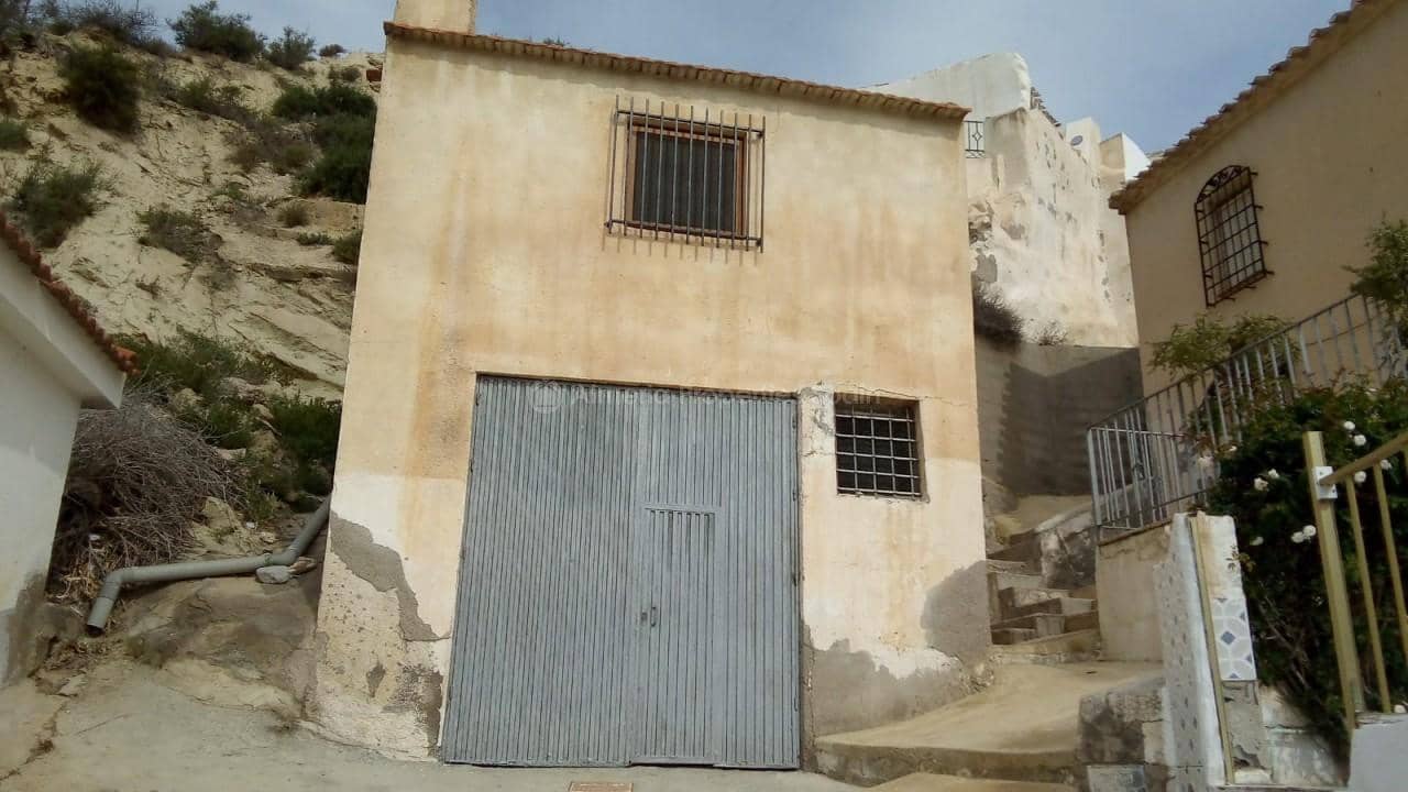 5 chambre Maison de Ville à vendre à Zurgena - 110 000 € (Ref: 6103327)