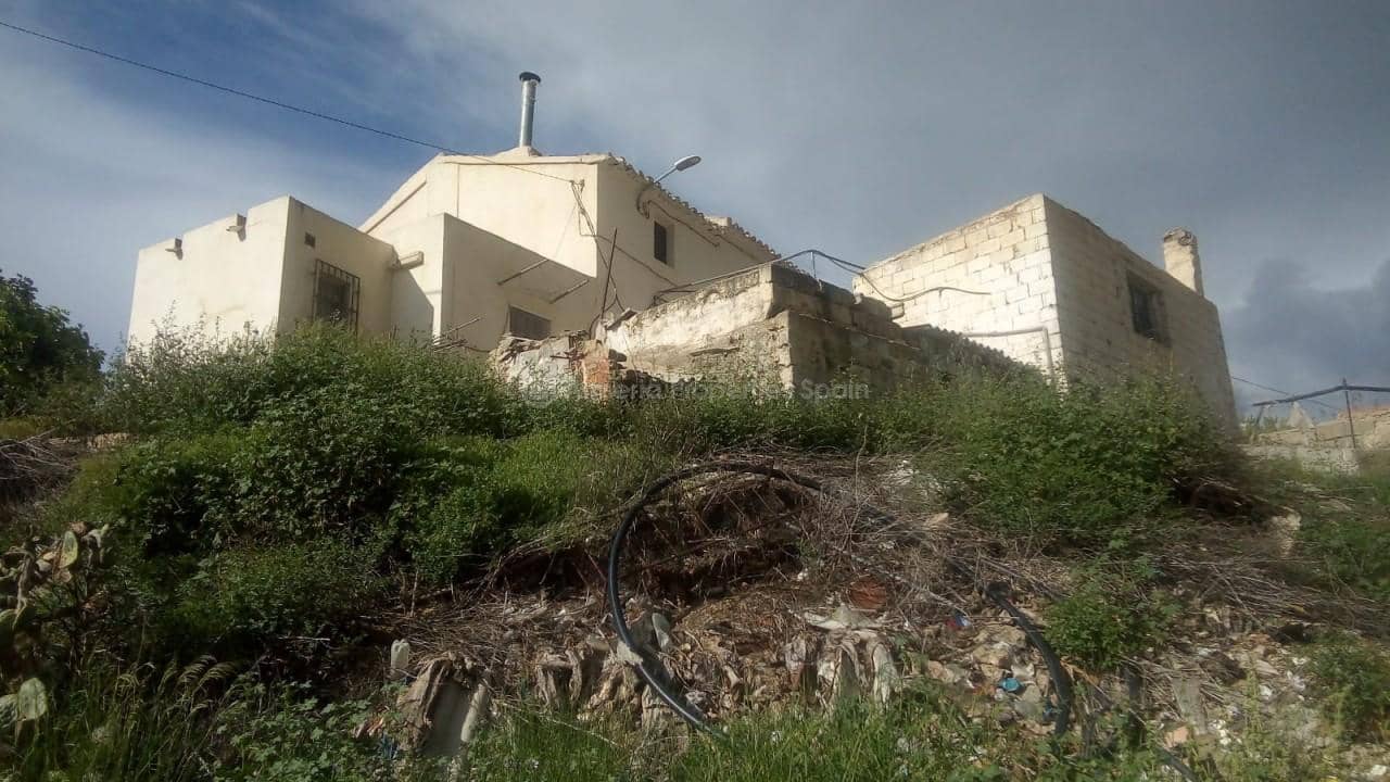 6 chambre Finca/Maison de Campagne à vendre à Oria - 60 000 € (Ref: 6328002)