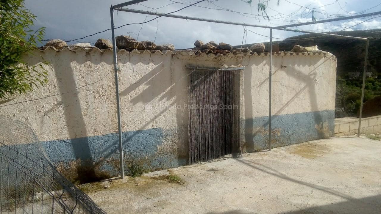 6 chambre Finca/Maison de Campagne à vendre à Oria - 60 000 € (Ref: 6328002)