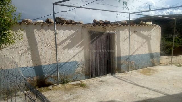 6 chambre Finca/Maison de Campagne à vendre à Oria - 60 000 € (Ref: 6328002)