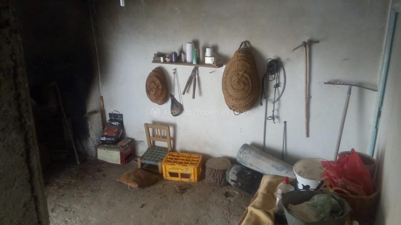 6 chambre Finca/Maison de Campagne à vendre à Oria - 60 000 € (Ref: 6328002)