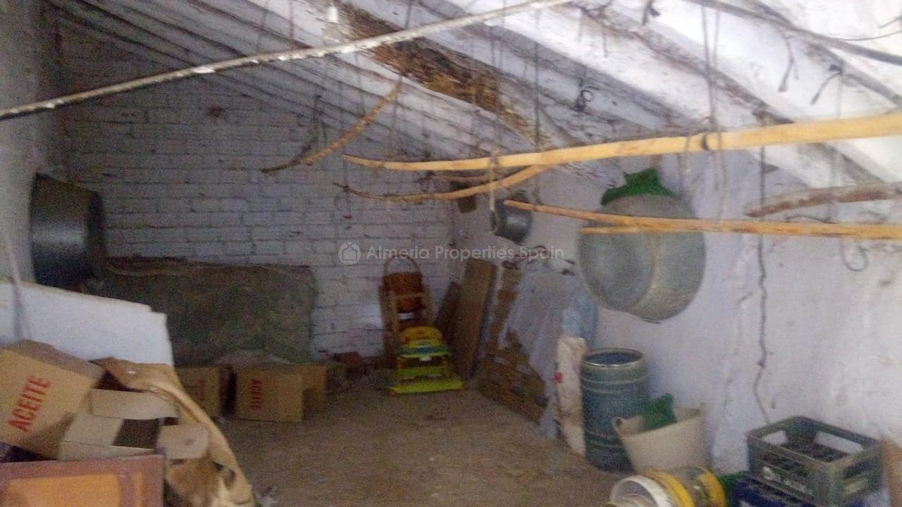 6 chambre Finca/Maison de Campagne à vendre à Oria - 60 000 € (Ref: 6328002)