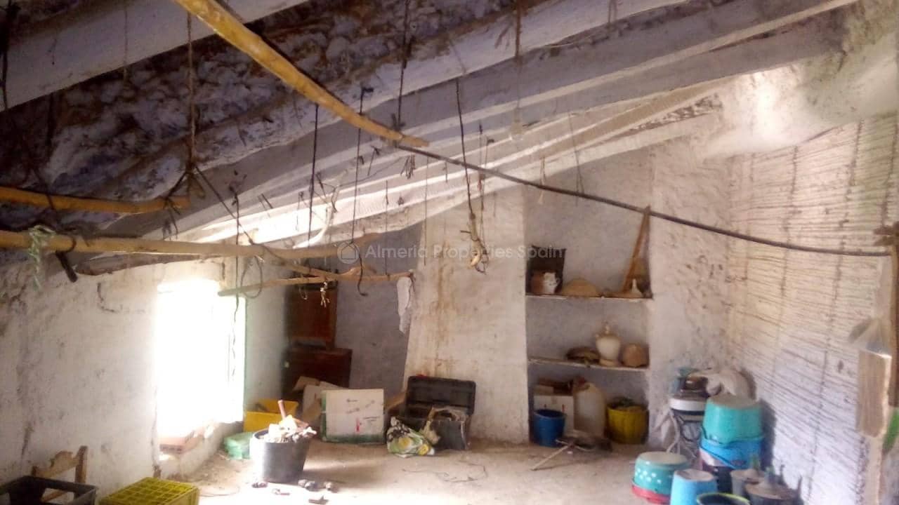 6 chambre Finca/Maison de Campagne à vendre à Oria - 60 000 € (Ref: 6328002)