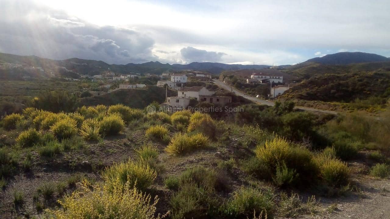 6 chambre Finca/Maison de Campagne à vendre à Oria - 60 000 € (Ref: 6328002)