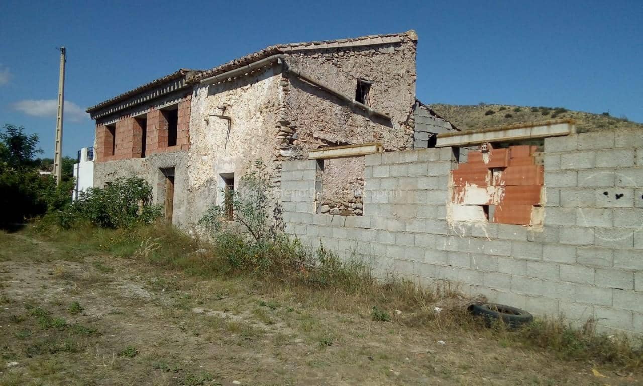 Finca/Herregård til salgs i Arboleas - € 48 000 (Ref: 6340279)