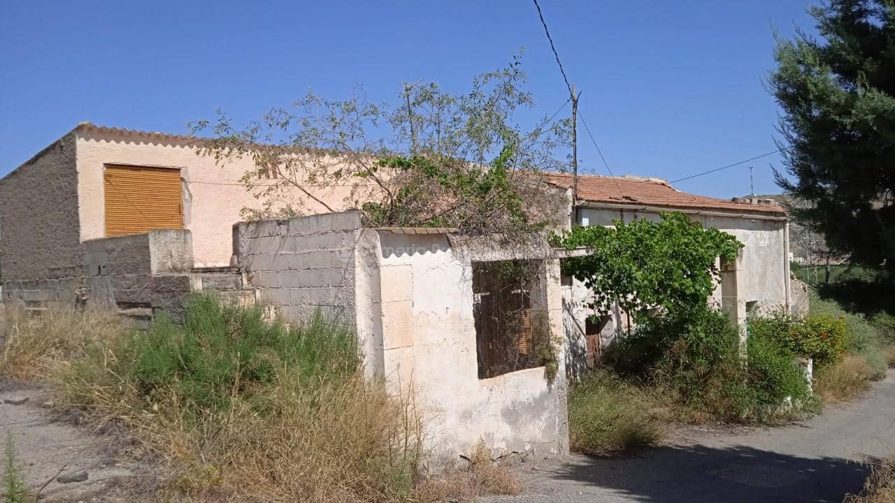 Finca/Landehus til salg i Zurgena - € 45.000 (Ref: 6340281)